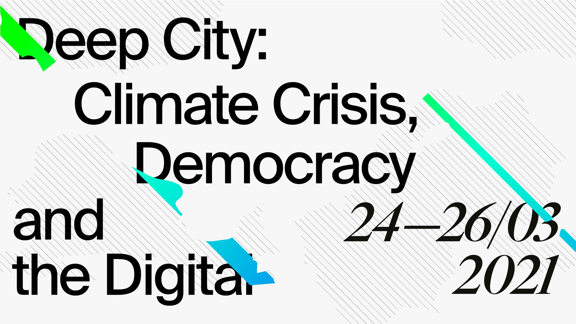 Synne Tollerud Bull will present Time to Reflect Reality by Bull.Miletic at the international conference Deep City: Climate Crisis, Democracy and the Digital.